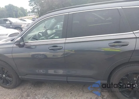 2024 Honda Cr-V Hybrid Sport Touring z USA, uszkodzony, nr VIN 5J6RS6H96RL032352